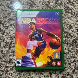 NBA 23 Xbox Series X Game